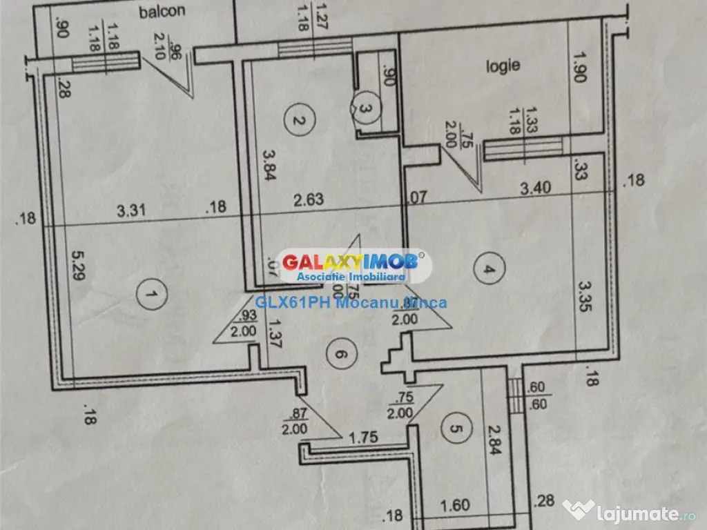 Apartament 2 camere, Ploiesti, zona Paltinis 