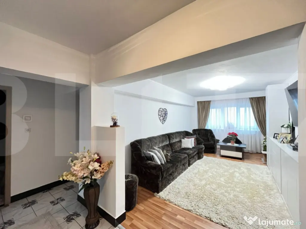 Apartament 4 camere decomandate – Calea Națională, zona 