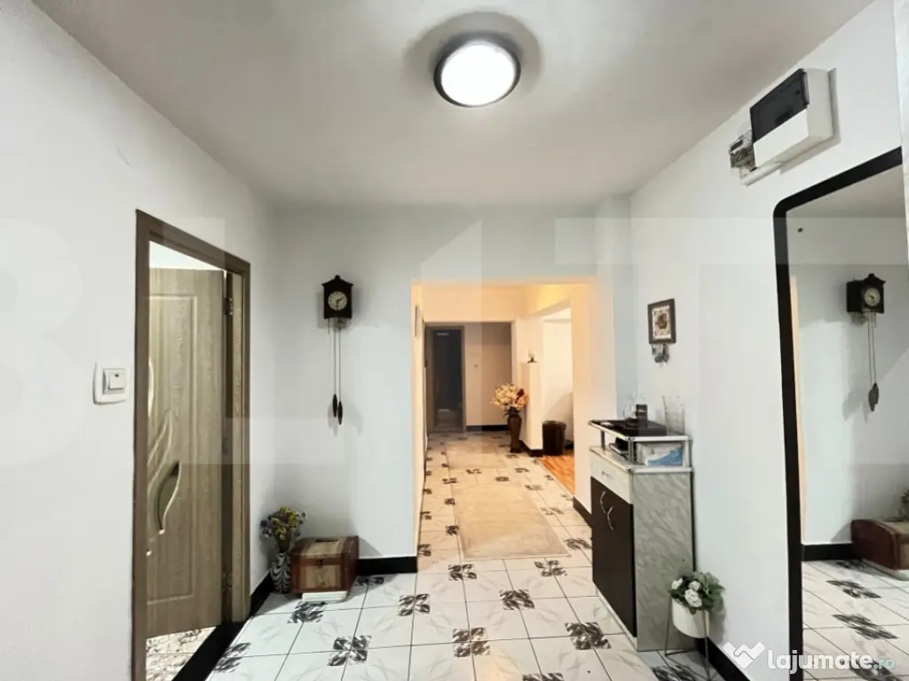 Apartament 4 camere decomandate – Calea Națională, zona 