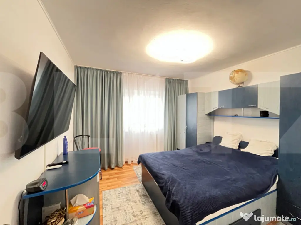 Apartament 4 camere decomandate – Calea Națională, zona 