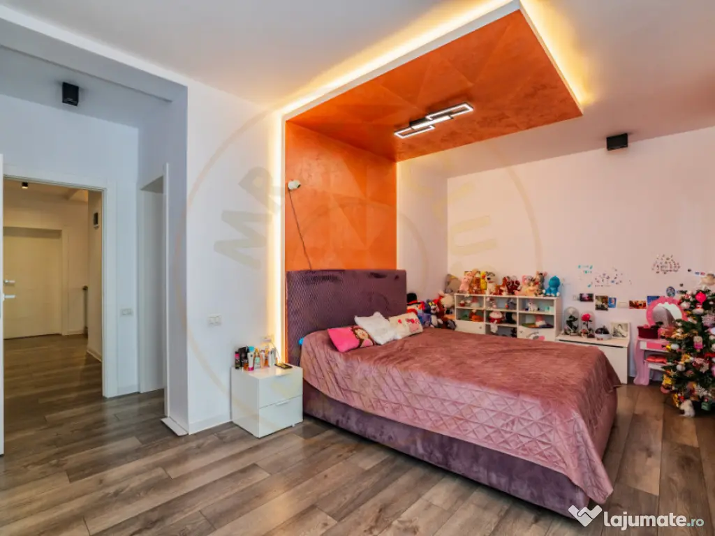 Vila moderna Mioveni | teren 1231 mp | terase, foisor si gar 