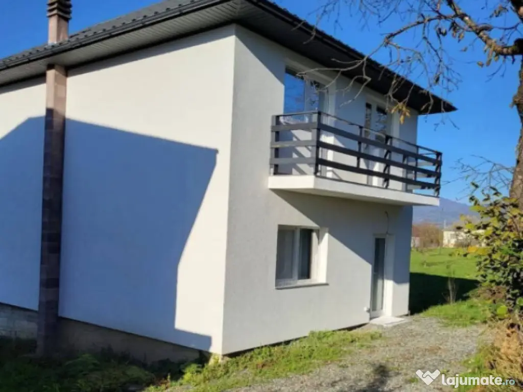 Casă P+E 2023 în Dumbrăvița, 112 mp, teren 7.8 ari, mobi 