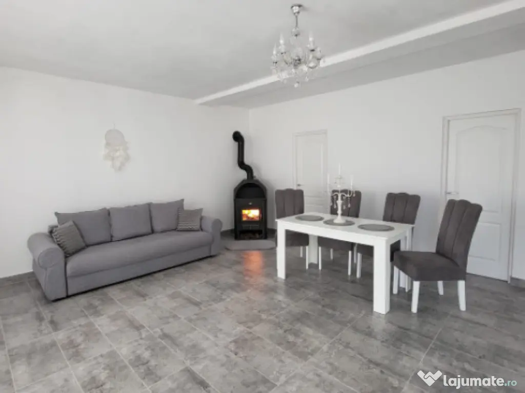 Casă P+E 2023 în Dumbrăvița, 112 mp, teren 7.8 ari, mobi 