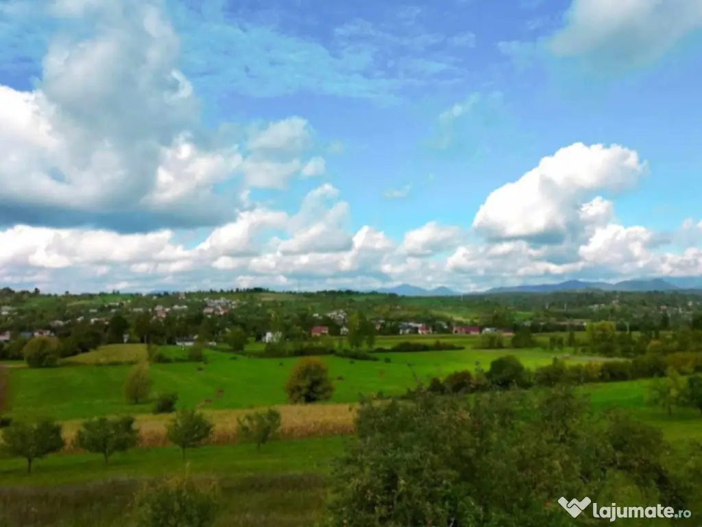 Casă P+E 2023 în Dumbrăvița, 112 mp, teren 7.8 ari, mobi 