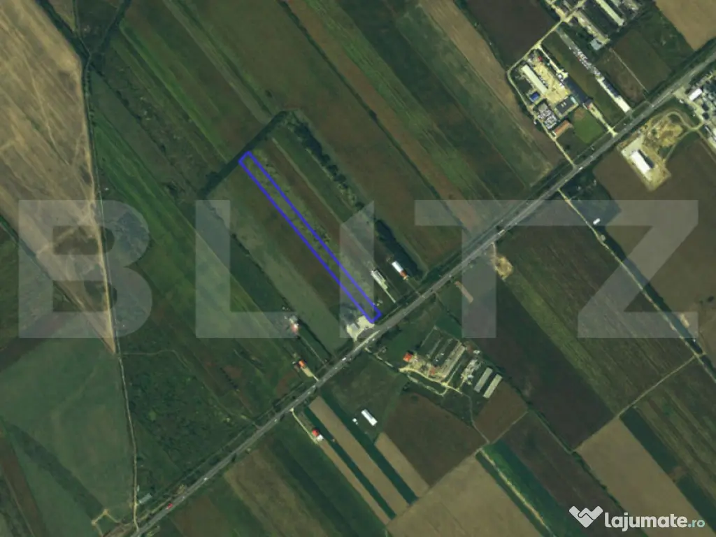 Teren intravilan, 11500mp,Botiz 