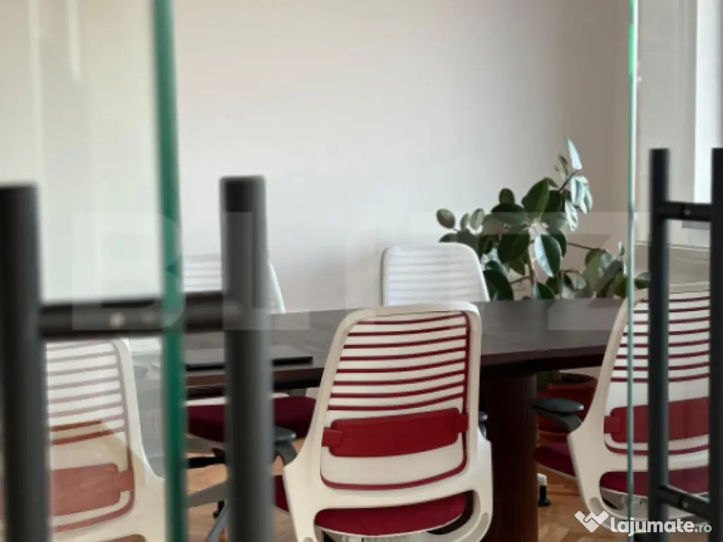 Birouri complet echipate de închiriat – Str. Horia, Braș 
