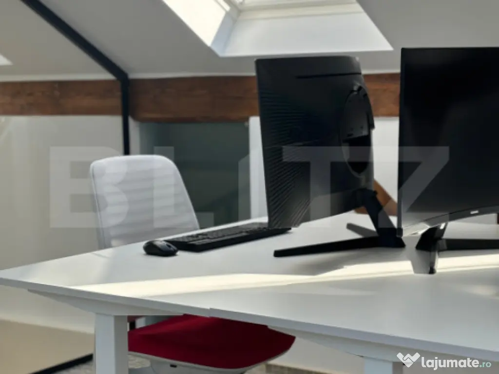 Birouri complet echipate de închiriat – Str. Horia, Braș 