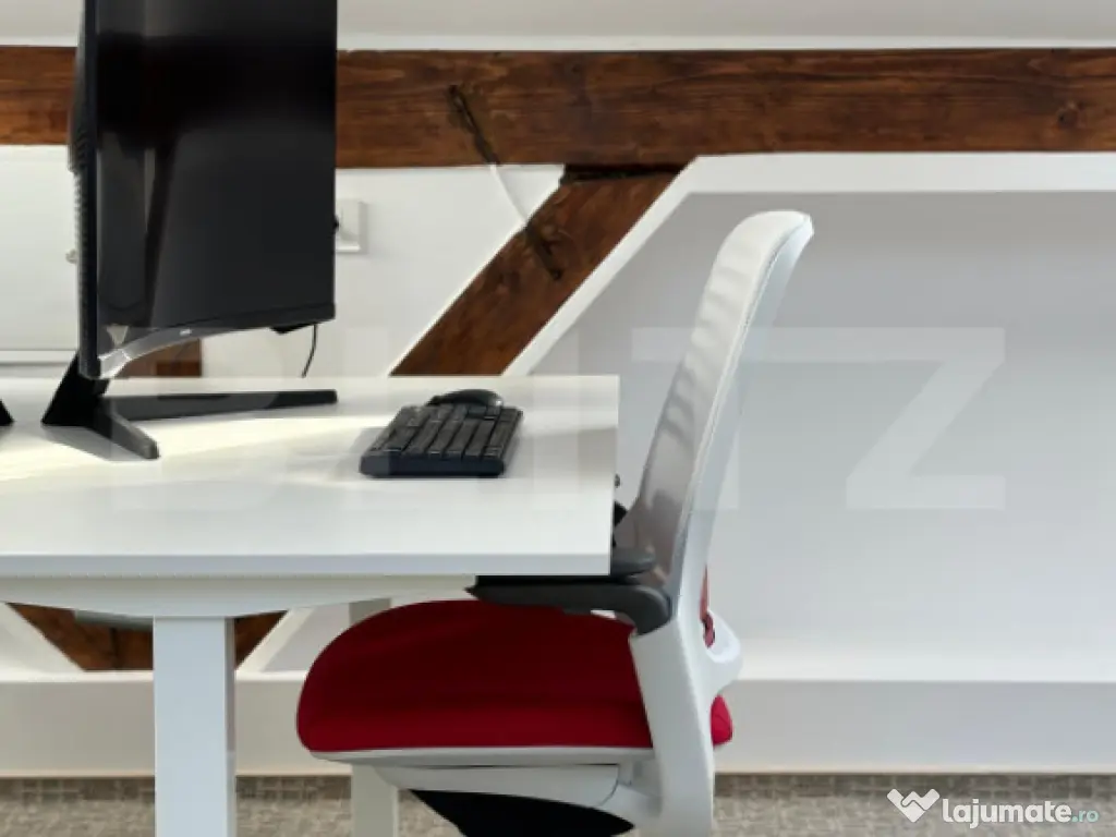 Birouri complet echipate de închiriat – Str. Horia, Braș 