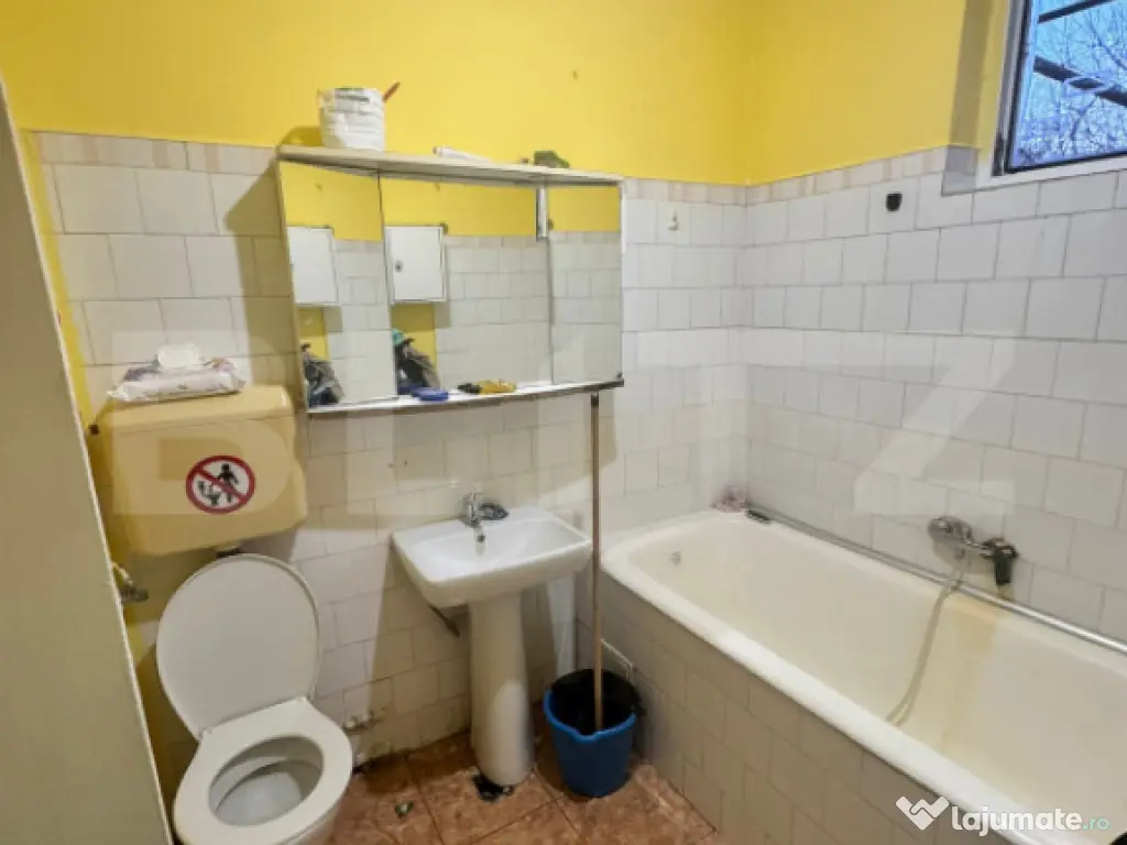 Apartament 3 camere, 78 mp, zona Balcescu