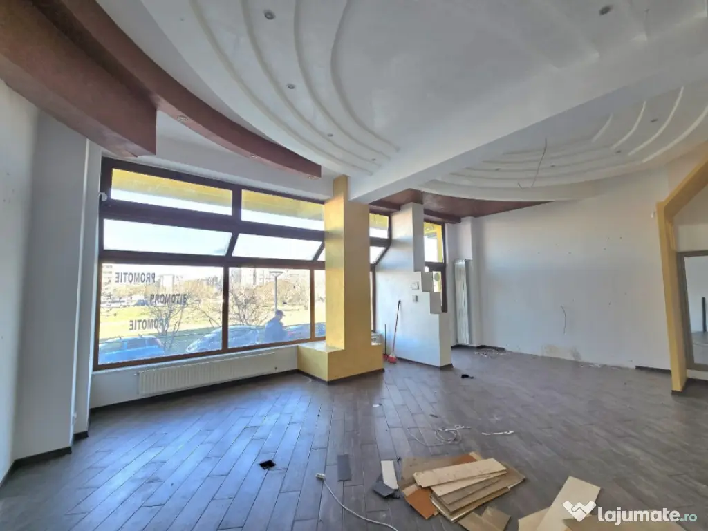 Spatiu Comercial zona Buzaului Hypermarket Penny curent trifazat 