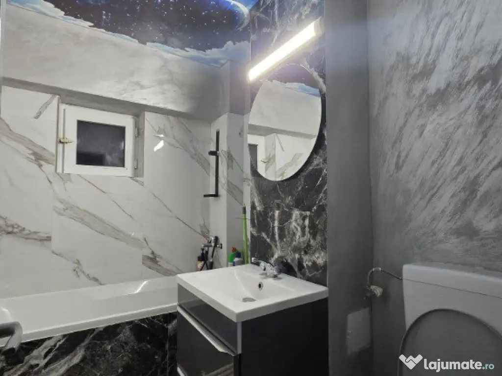 Sos. Buzaului 2 cam suprafata 70 mp Bloc 2008 Mobilat complet LIBER 