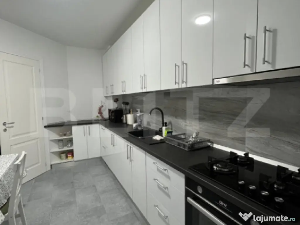 Apartament 2 camere decomandat – 61 mp 