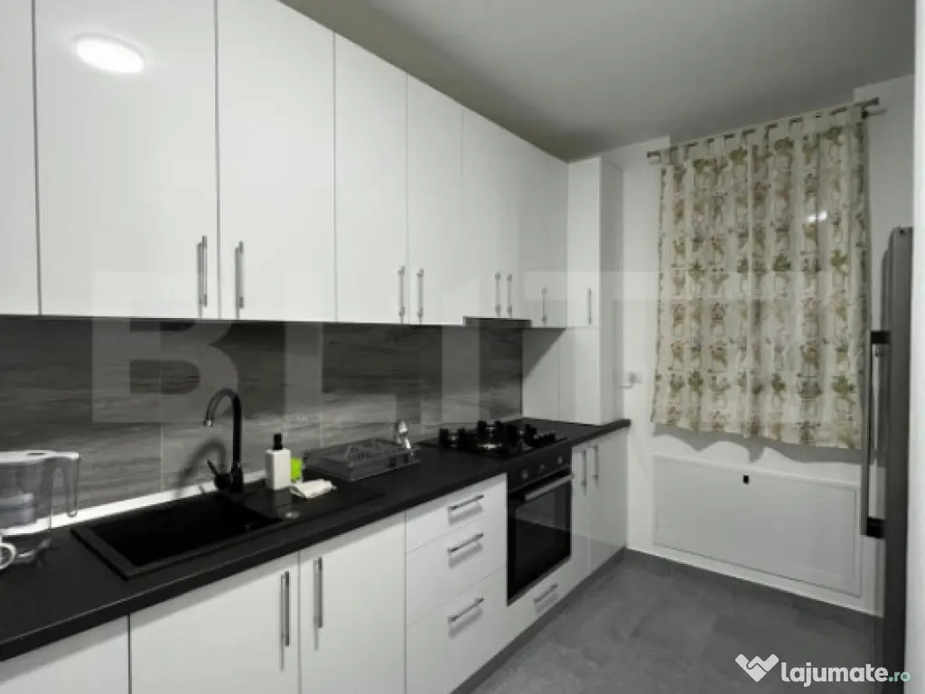 Apartament 2 camere decomandat – 61 mp 