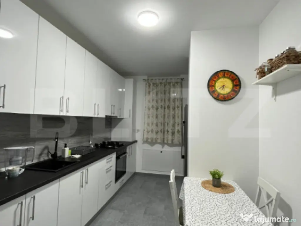 Apartament 2 camere decomandat – 61 mp 