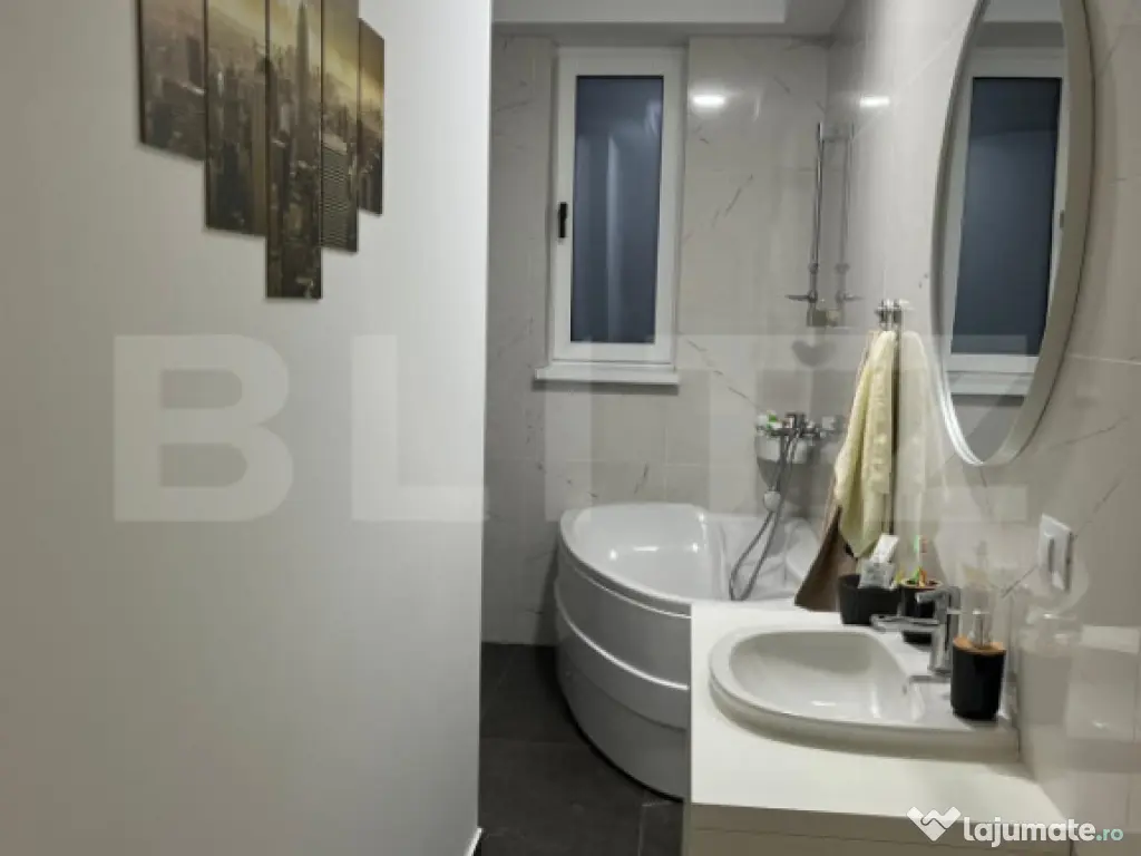 Apartament 2 camere decomandat – 61 mp 