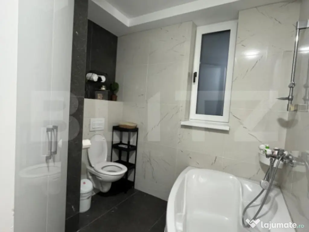 Apartament 2 camere decomandat – 61 mp 