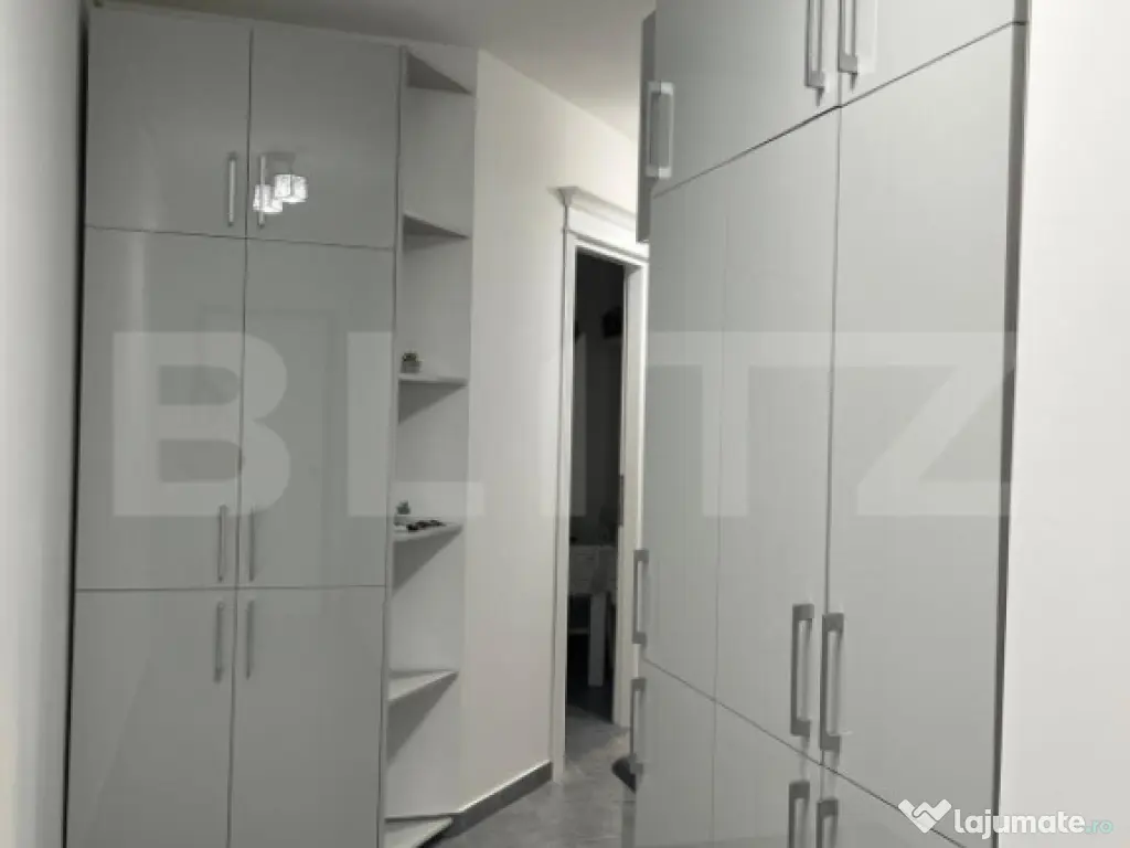 Apartament 2 camere decomandat – 61 mp 
