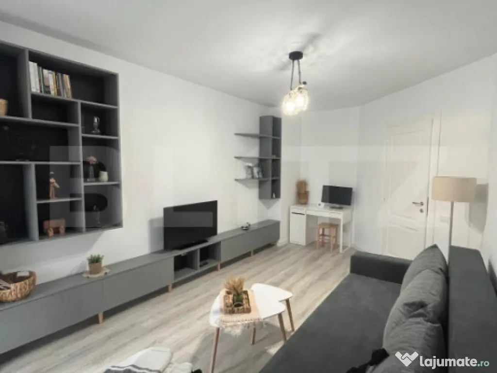 Apartament 2 camere decomandat – 61 mp 