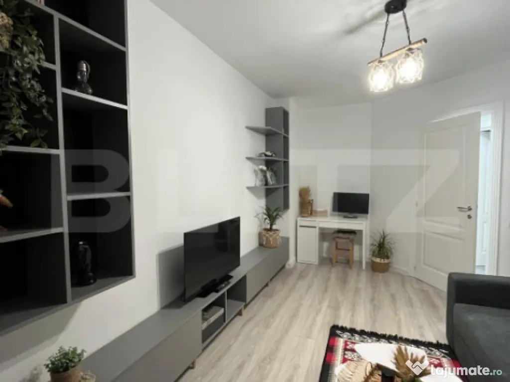 Apartament 2 camere decomandat – 61 mp 