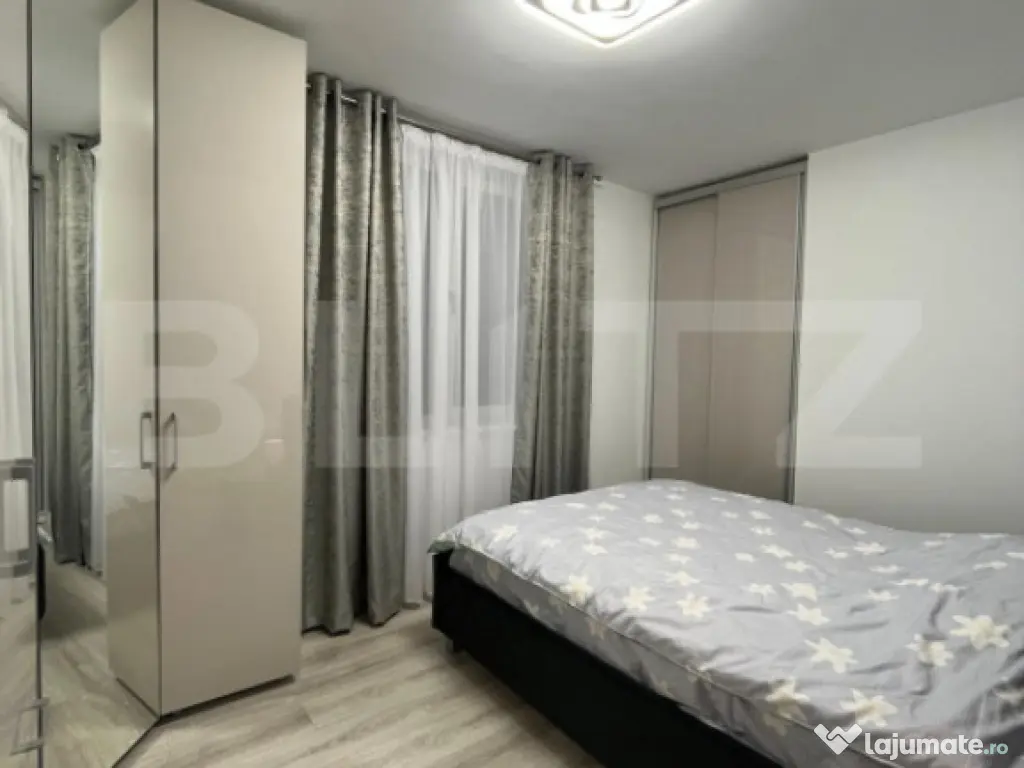 Apartament 2 camere decomandat – 61 mp 