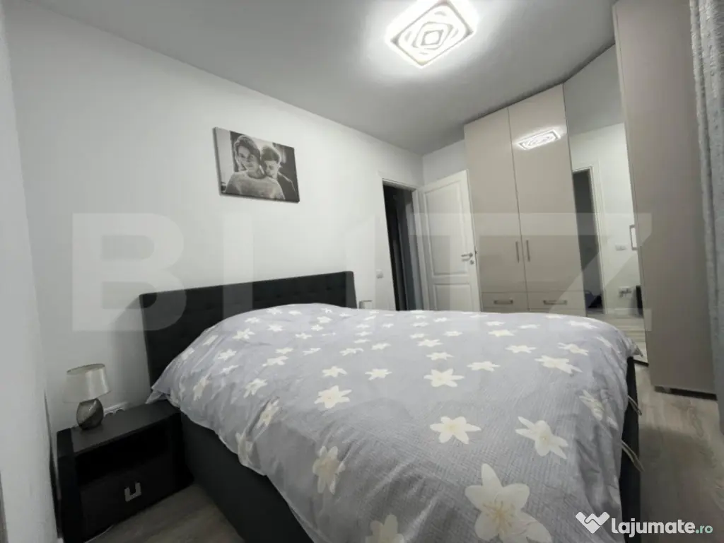 Apartament 2 camere decomandat – 61 mp 