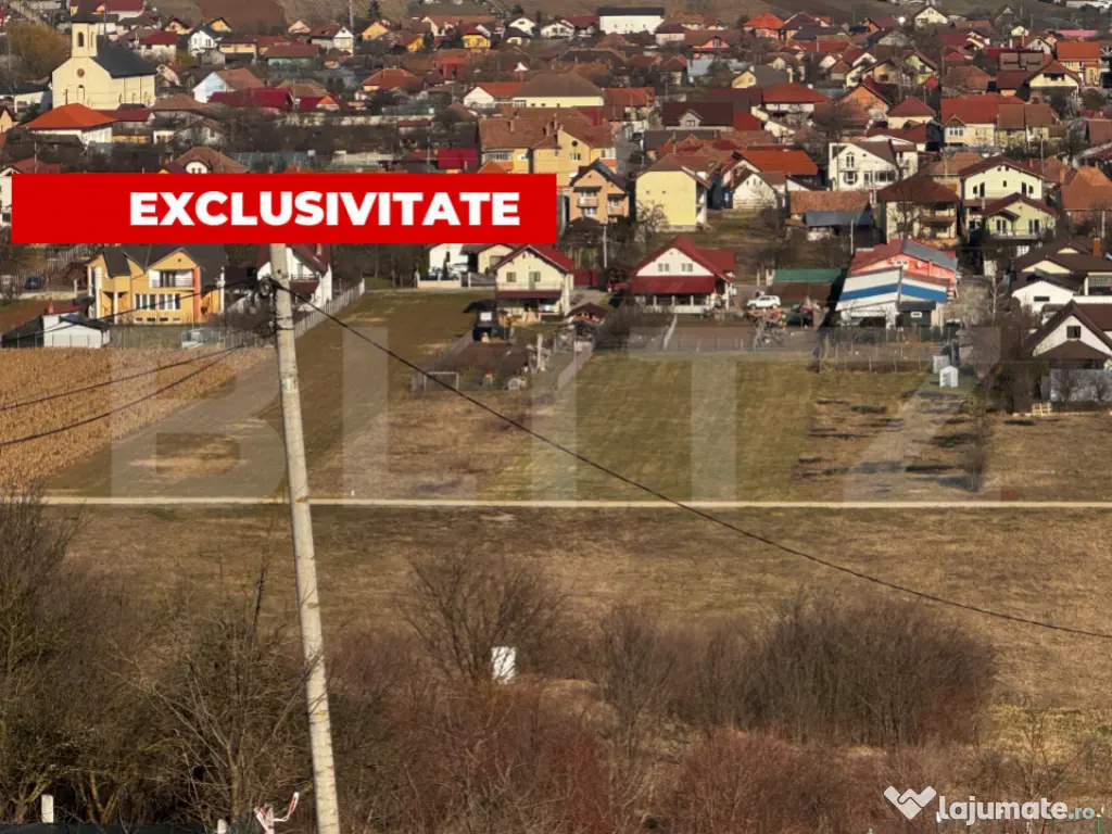 Teren intravilan cu suprafața utilă de 1666 mp, zona Mices 