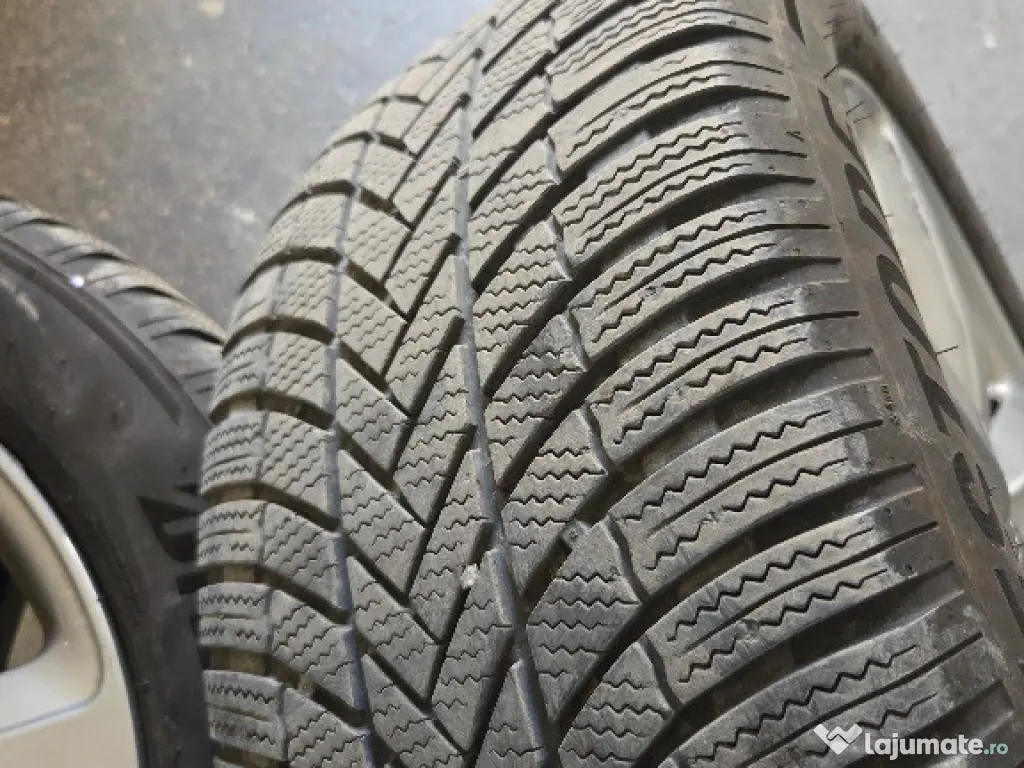 Set roti jante originale aliaj aluminiu argintiu Audi 5x112 R19 19" Q5 A4 A5 A6 