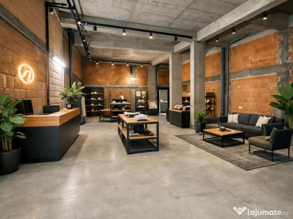 Spatiu comercial de – 251 mp – Zona Dacia – Eminesc... 