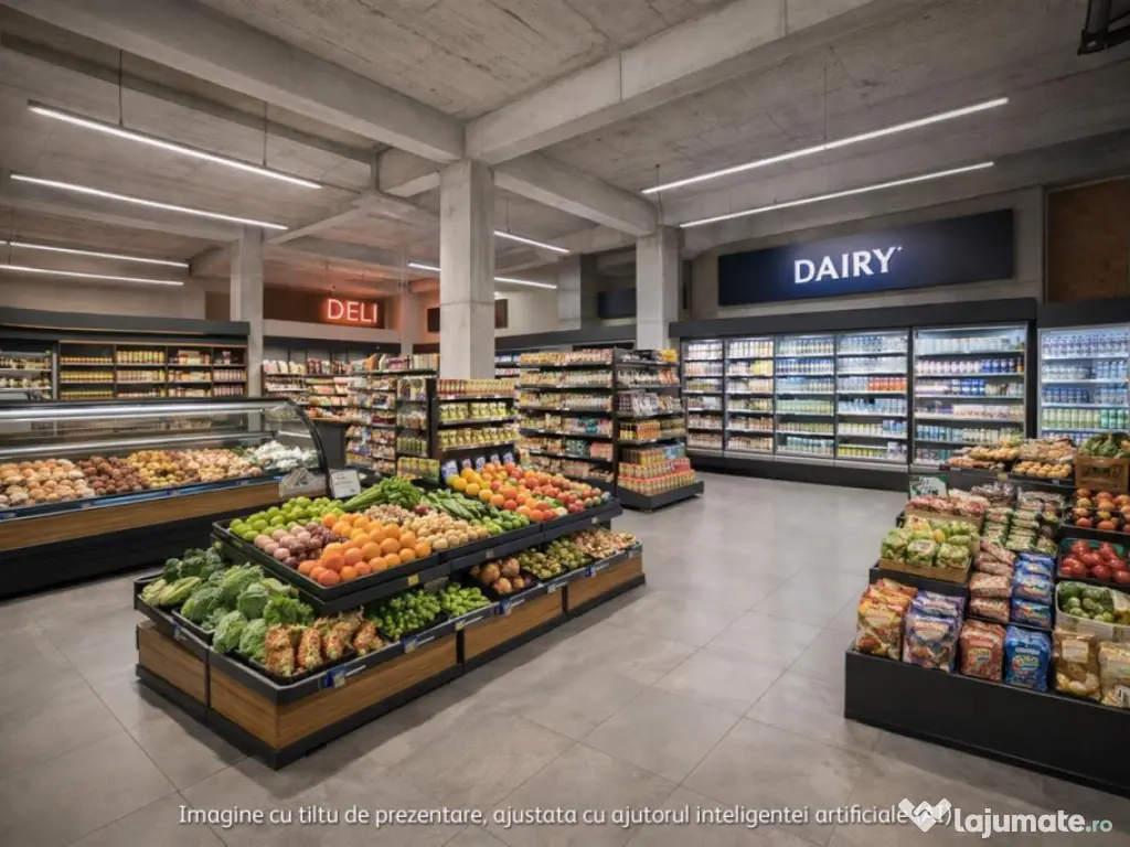 Spatiu comercial de – 251 mp – Zona Dacia – Eminesc... 