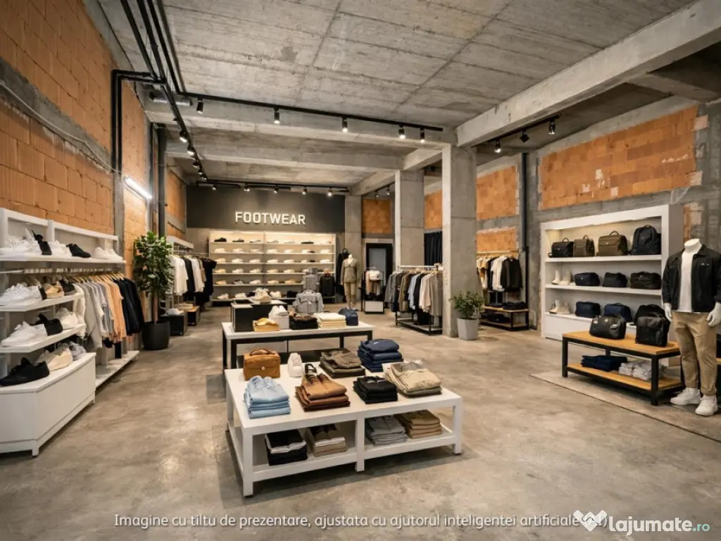 Spatiu comercial de – 251 mp – Zona Dacia – Eminesc... 