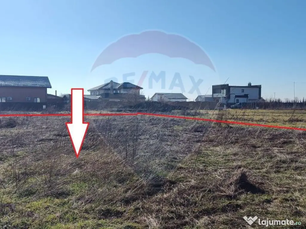 Teren intravilan 516 mp – Tărtășești/DN7 - 25 min d... 