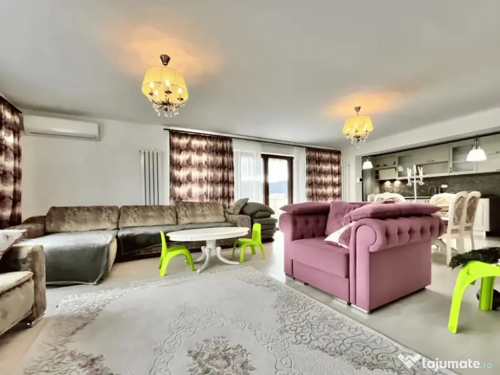 Apartament de 4 camere-Noua | 200 M.P. 