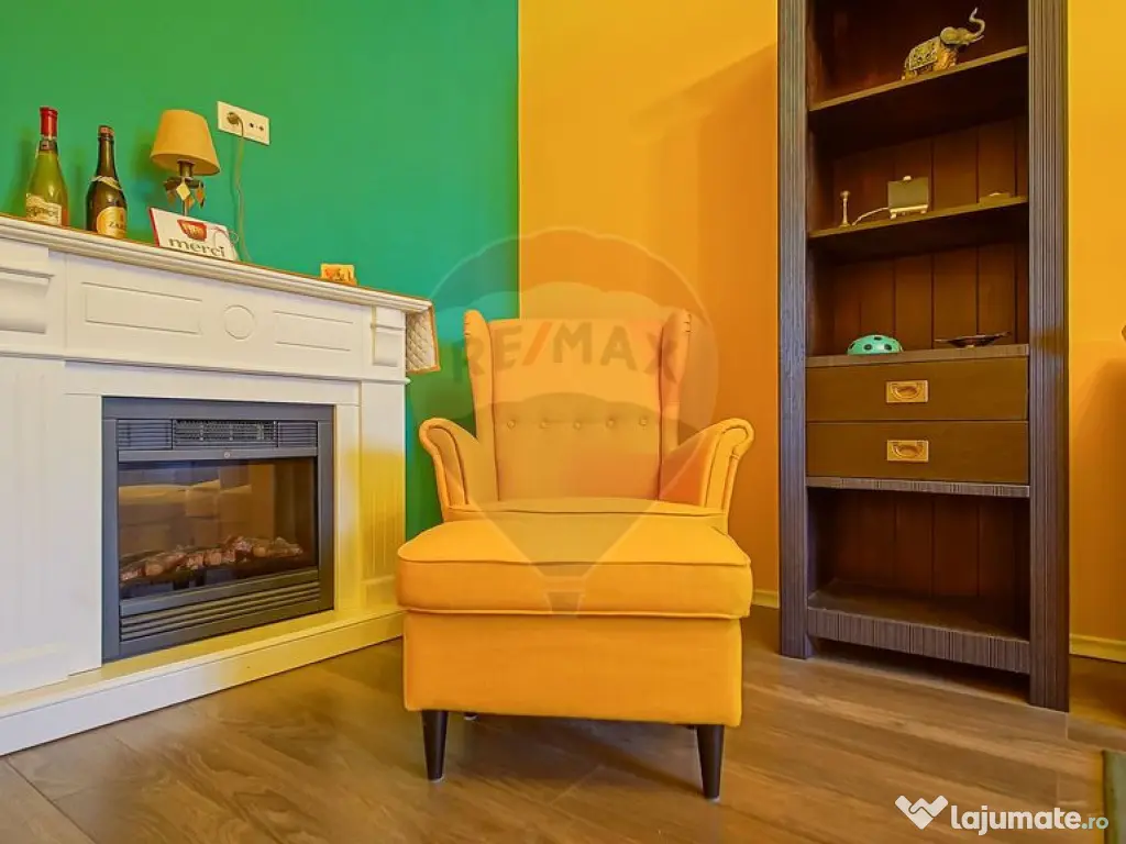 Apartament 3 camere cu personalitate, mobilat si utilat, ... 