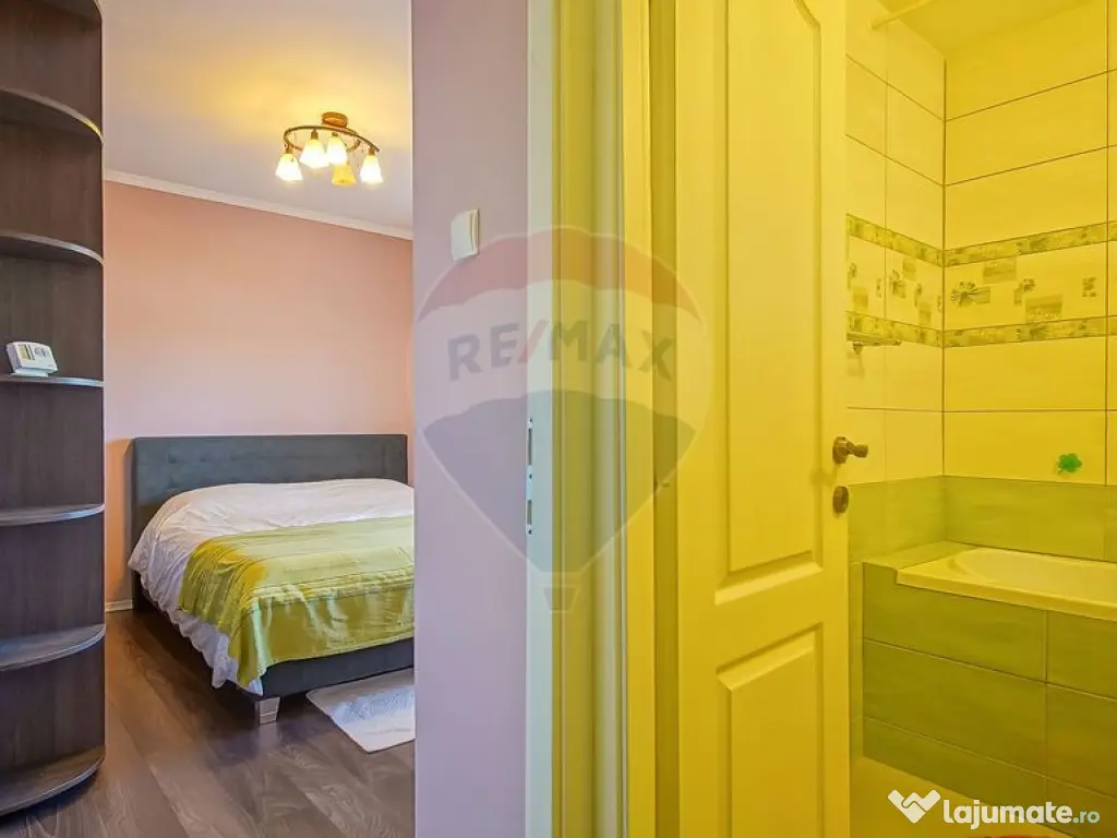 Apartament 3 camere cu personalitate, mobilat si utilat, ... 