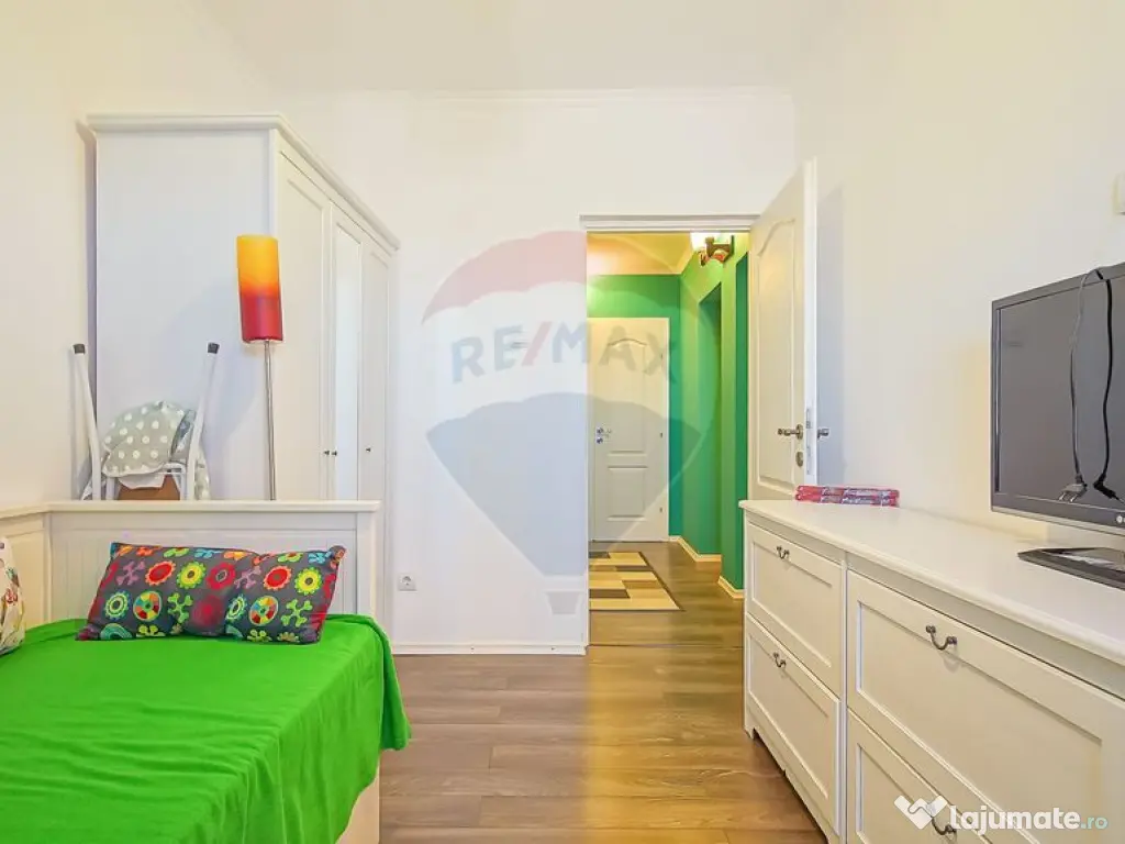 Apartament 3 camere cu personalitate, mobilat si utilat, ... 