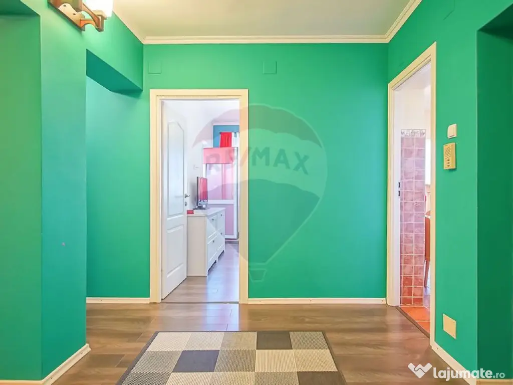 Apartament 3 camere cu personalitate, mobilat si utilat, ... 