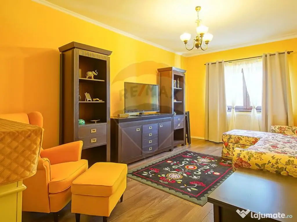 Apartament 3 camere cu personalitate, mobilat si utilat, ... 