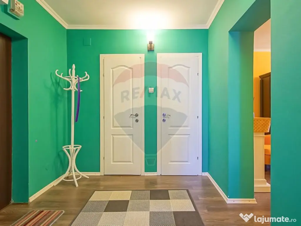 Apartament 3 camere cu personalitate, mobilat si utilat, ... 