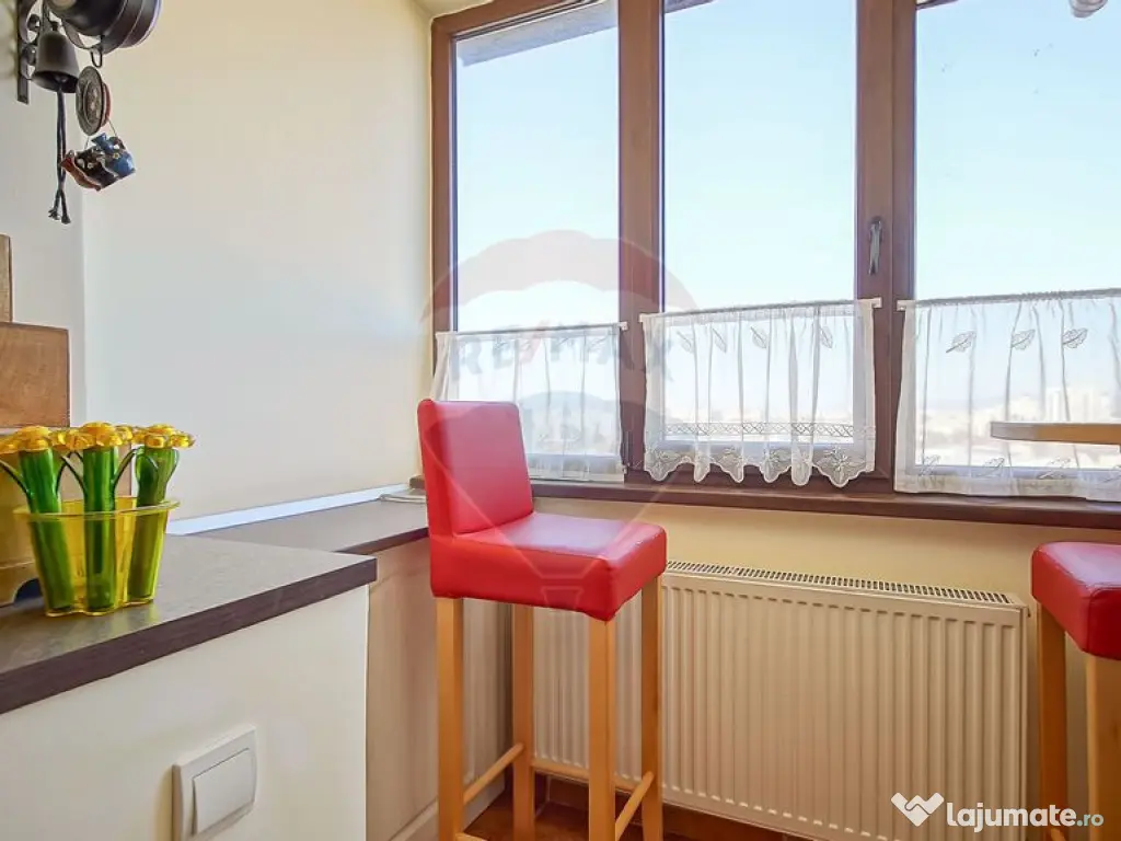 Apartament 3 camere cu personalitate, mobilat si utilat, ... 