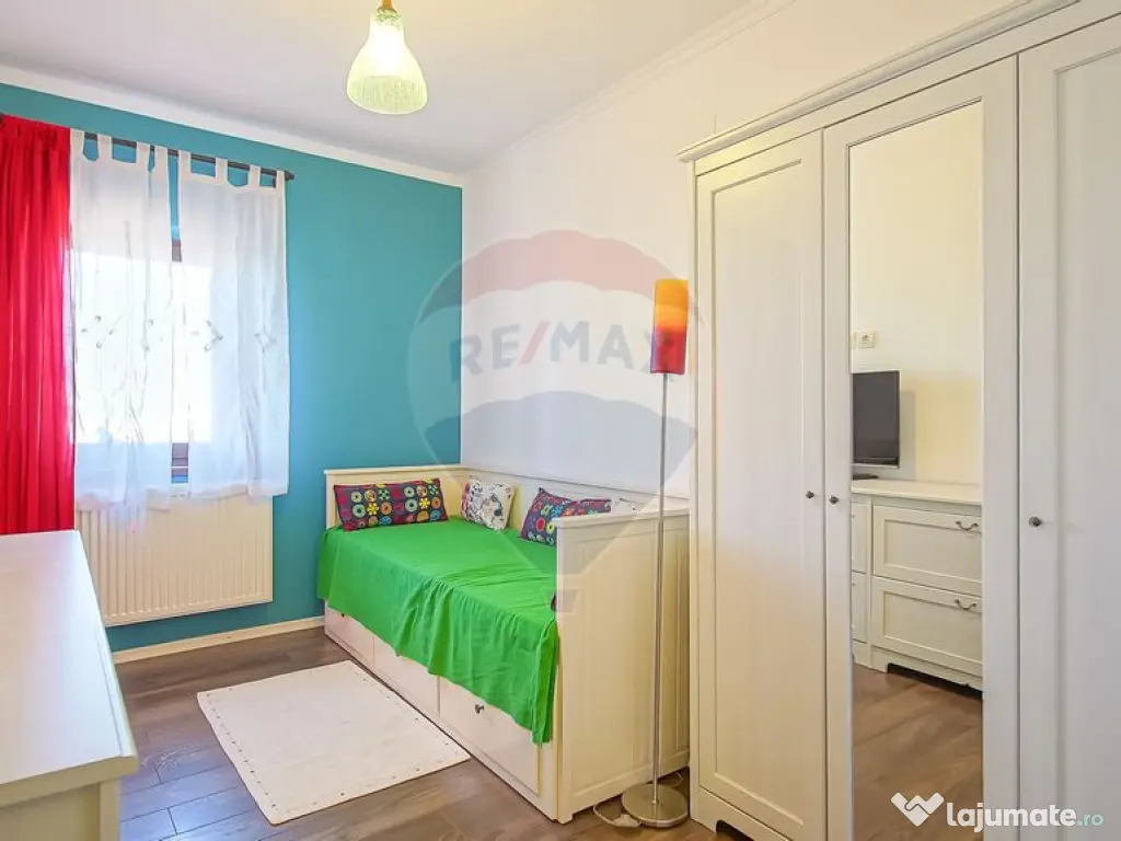 Apartament 3 camere cu personalitate, mobilat si utilat, ... 