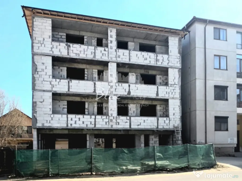 Teren 494 mp cu imobil P+3 edificat – Strada Constantin Bo 