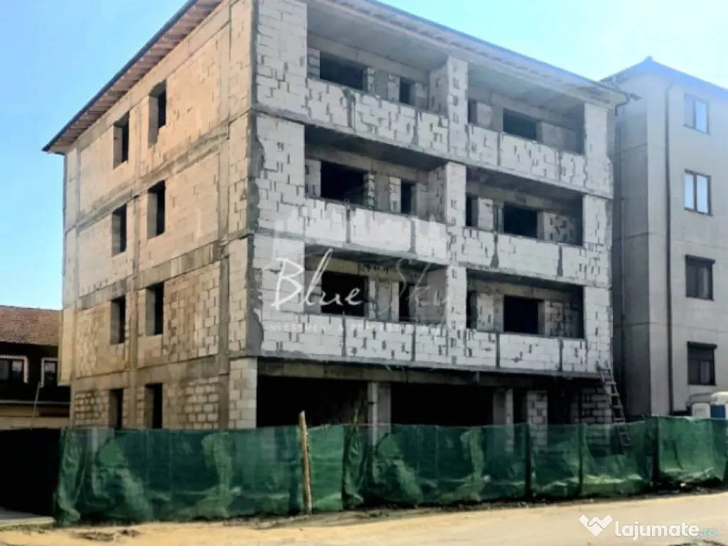 Teren 494 mp cu imobil P+3 edificat – Strada Constantin Bo 