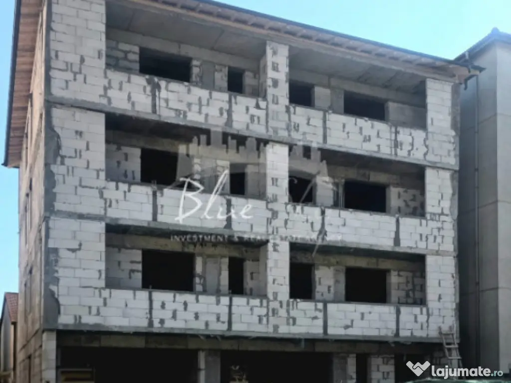 Teren 494 mp cu imobil P+3 edificat – Strada Constantin Bo 