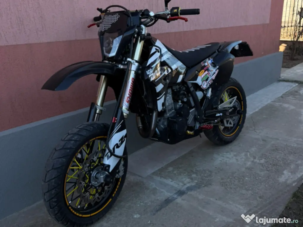 Suzuki drz400 supermoto, impecabil 