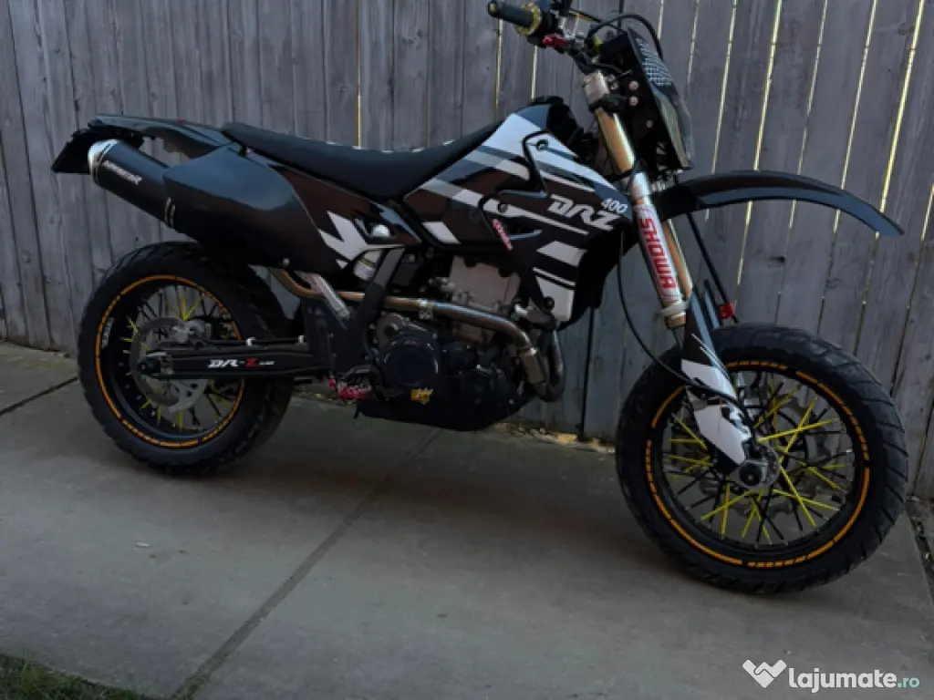Suzuki drz400 supermoto, impecabil 