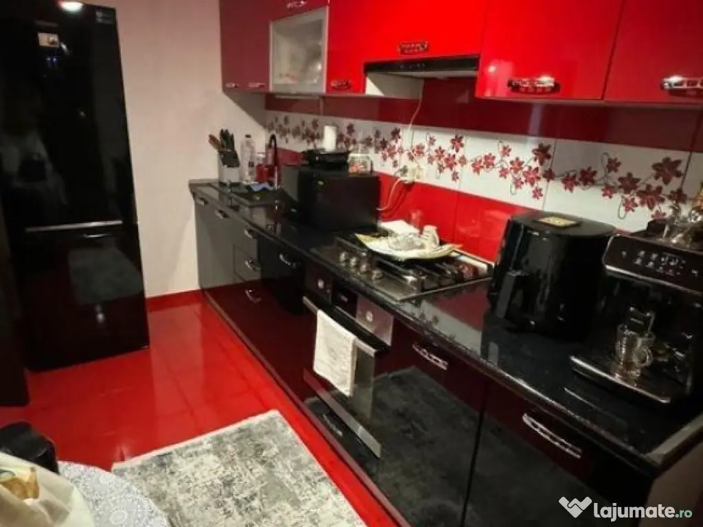 Km 5, apartament 2 camere de vanzare, gaze, mobilat, Constanta 