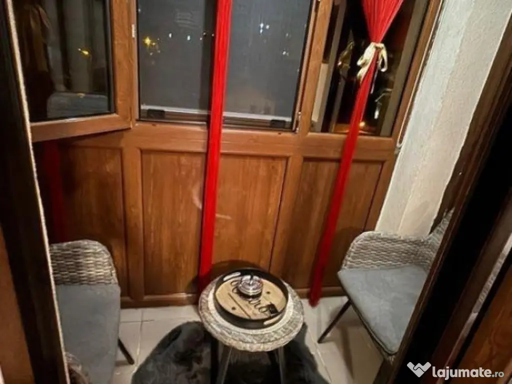 Km 5, apartament 2 camere de vanzare, gaze, mobilat, Constanta 