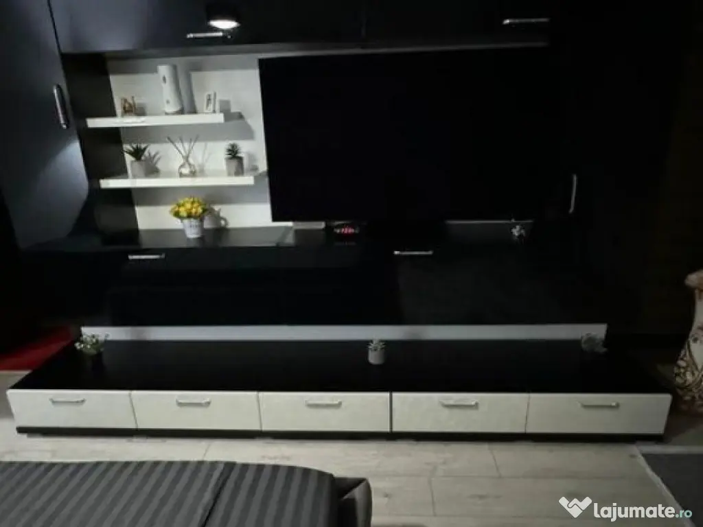 Km 5, apartament 2 camere de vanzare, gaze, mobilat, Constanta 