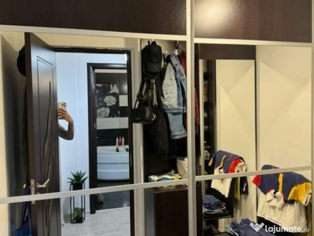 Km 5, apartament 2 camere de vanzare, gaze, mobilat, Constanta 