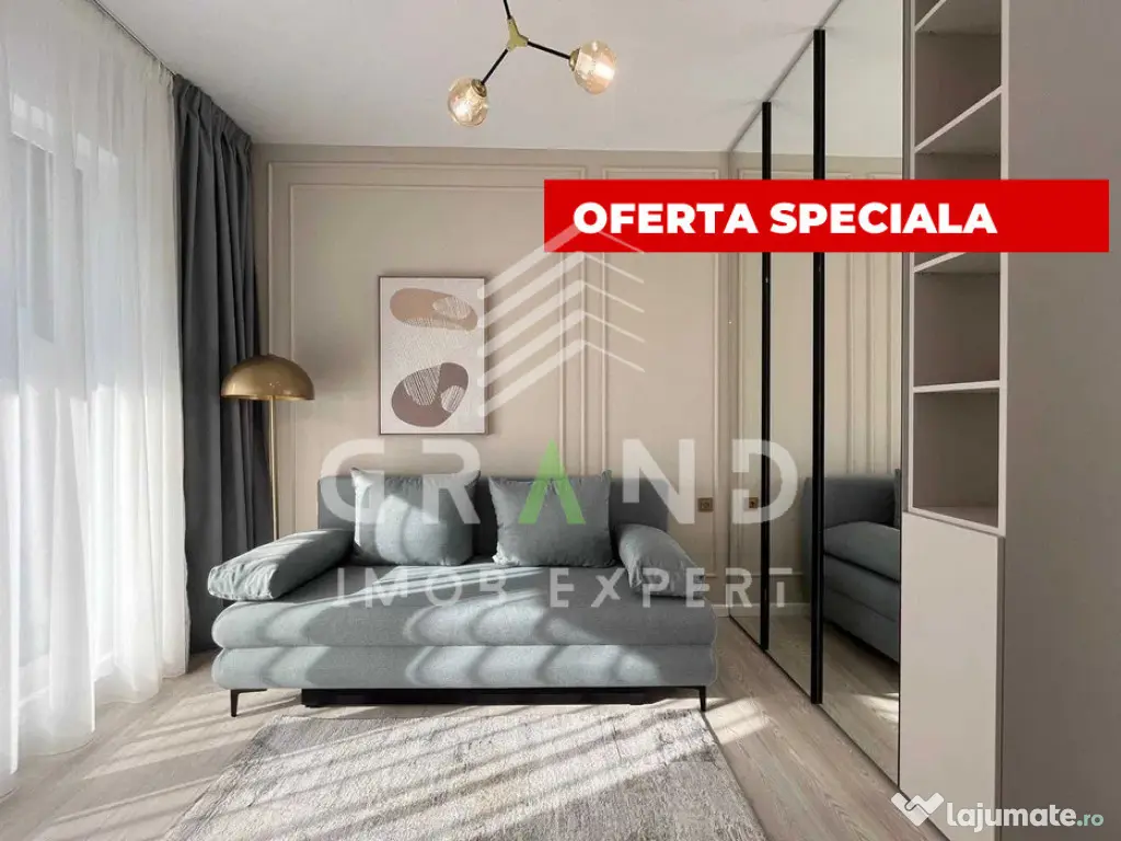 Ocazie! Apartament Ultrafinisat | 3 Camere | Parcare | V.Gar 